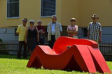 Ausstellung Skulpturen Freiluft